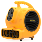 Air Mover, 1100 CFM 1/4 HP 200W with Timer