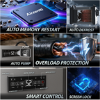 Commercial Dehumidifier, 155 Pints with Pump and Drain Hose - Energy Star Certified