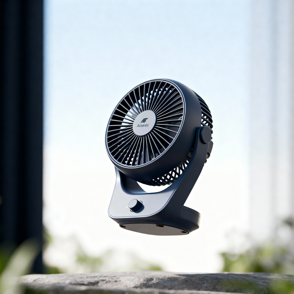 Portable Fan, 200 CFM, 5 Inches