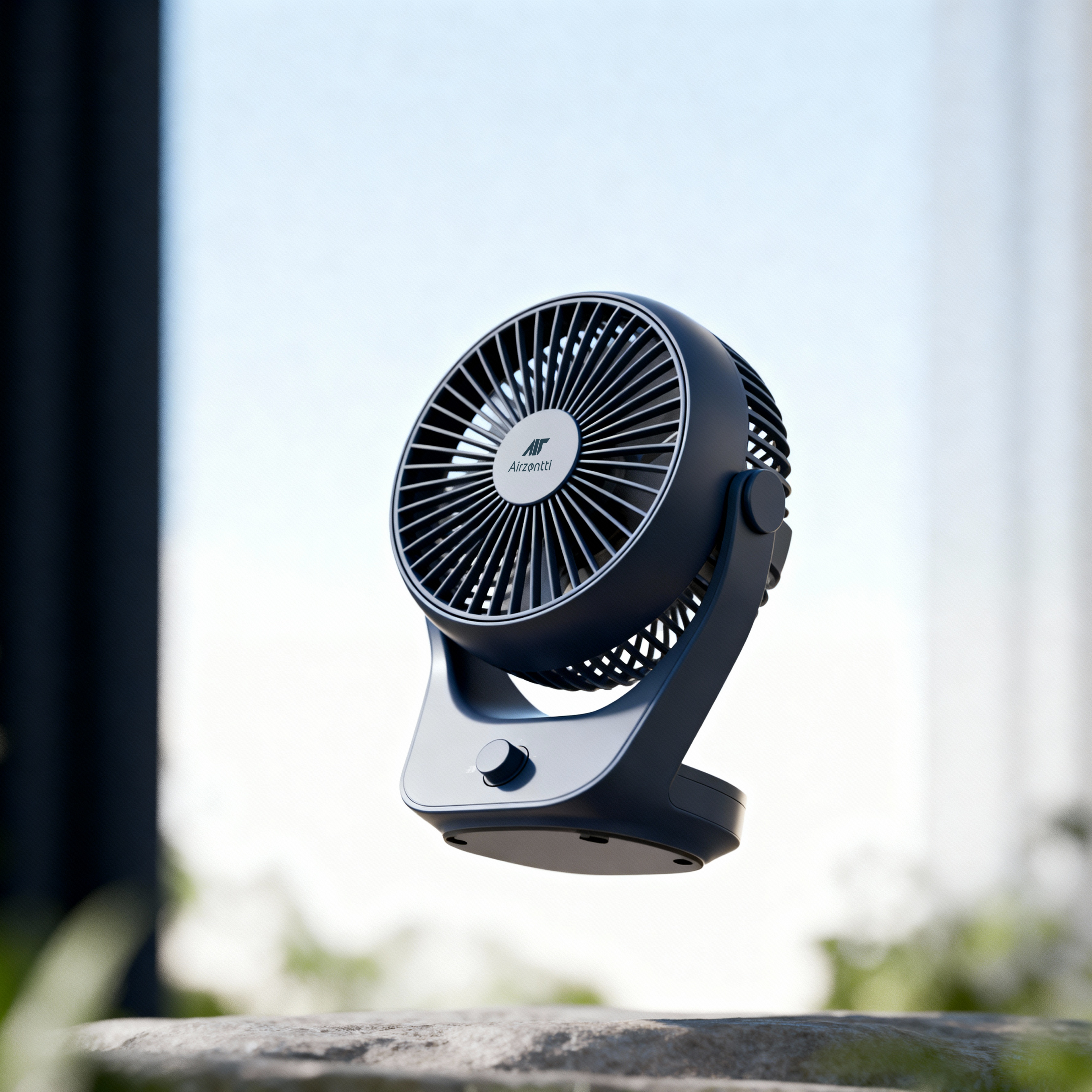 Portable Fan, 200 CFM, 5 Inches