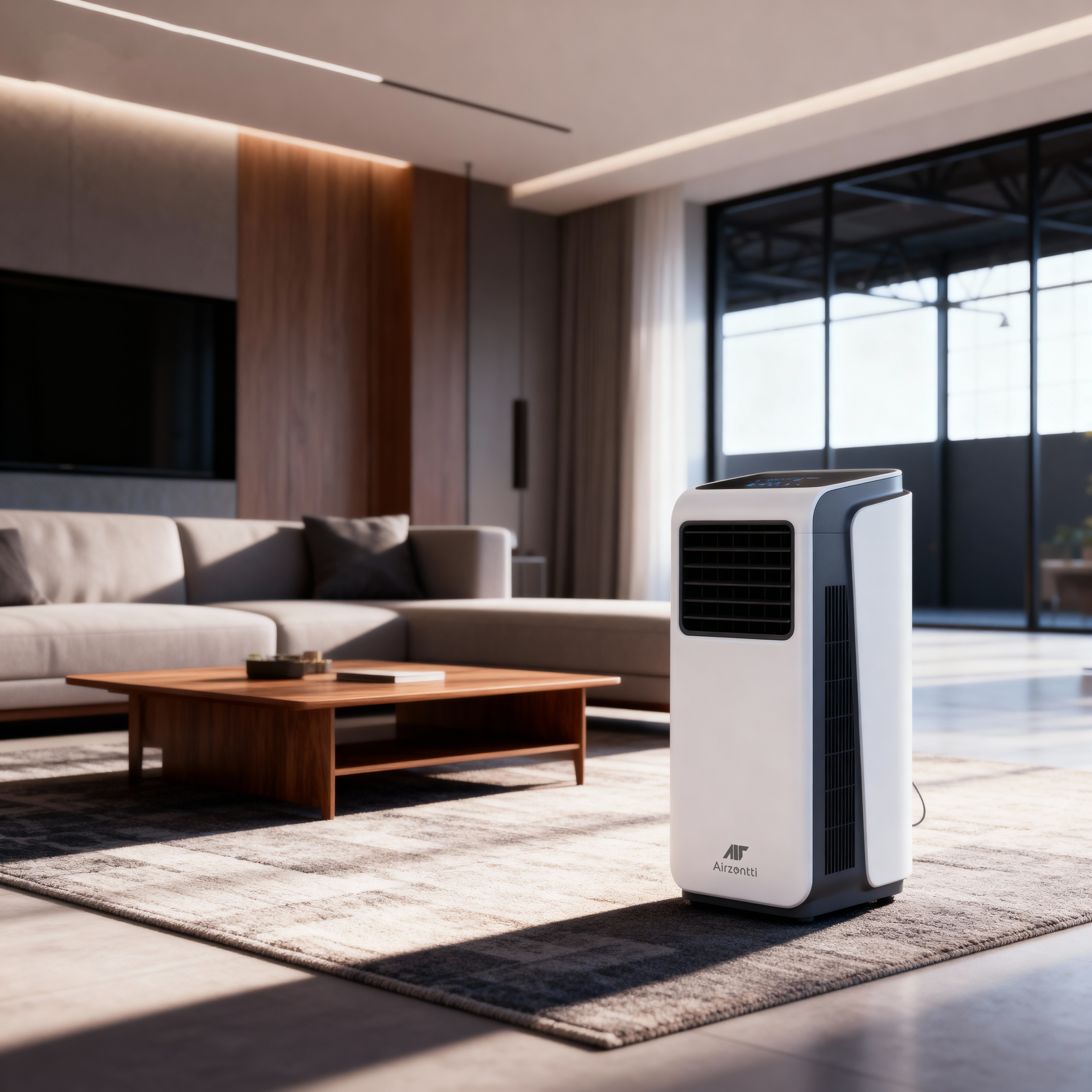 Portable Air Conditioner, 16000BTU with Remote & APP