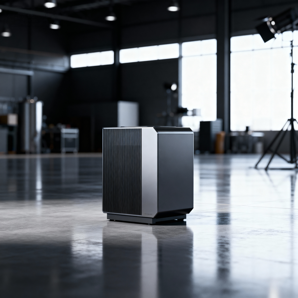 Portable Air Purifier, HEPA Air Filter, Energy Star Certified