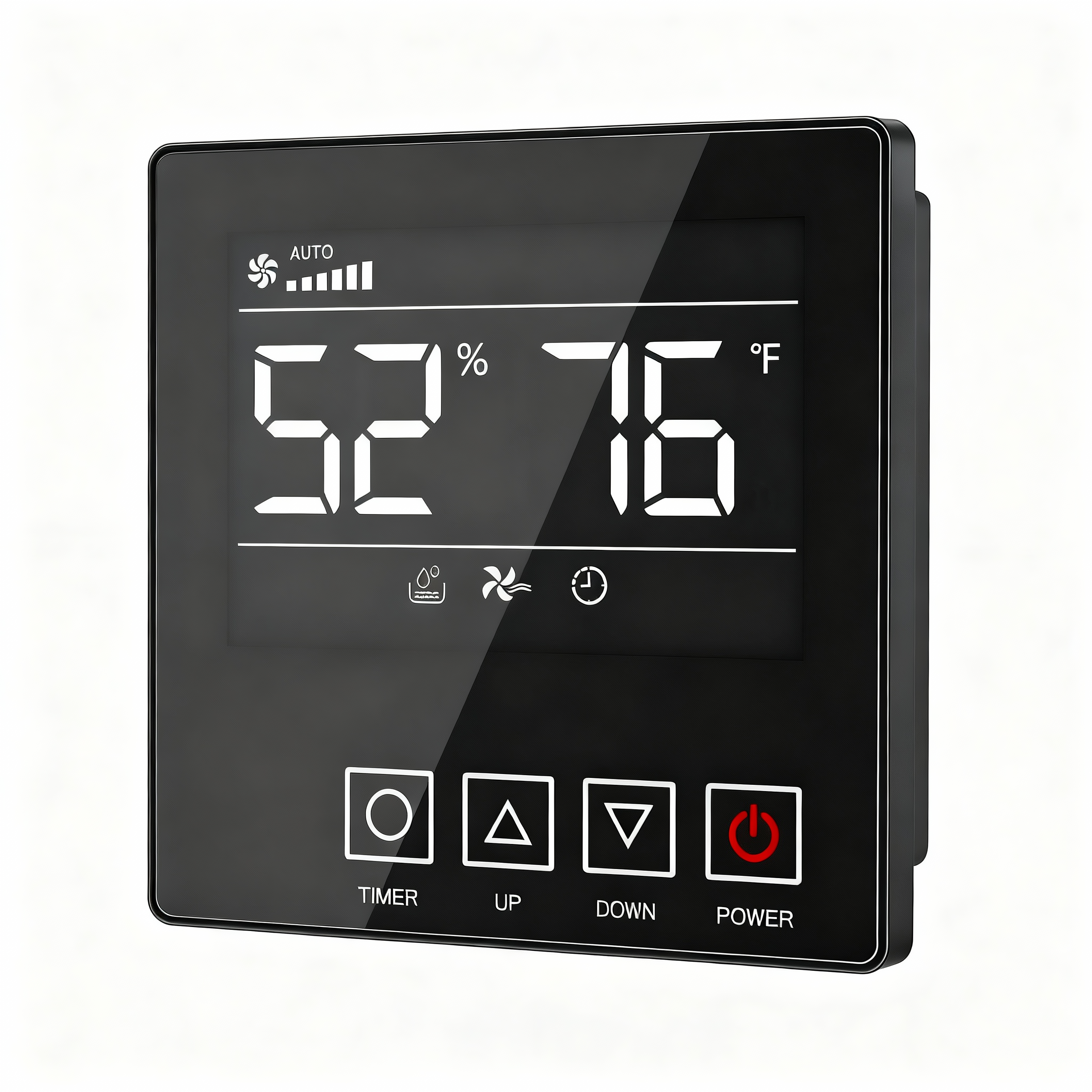 External Control Panel with Digital Display for Commercial Dehumidifier for Model ACD155P