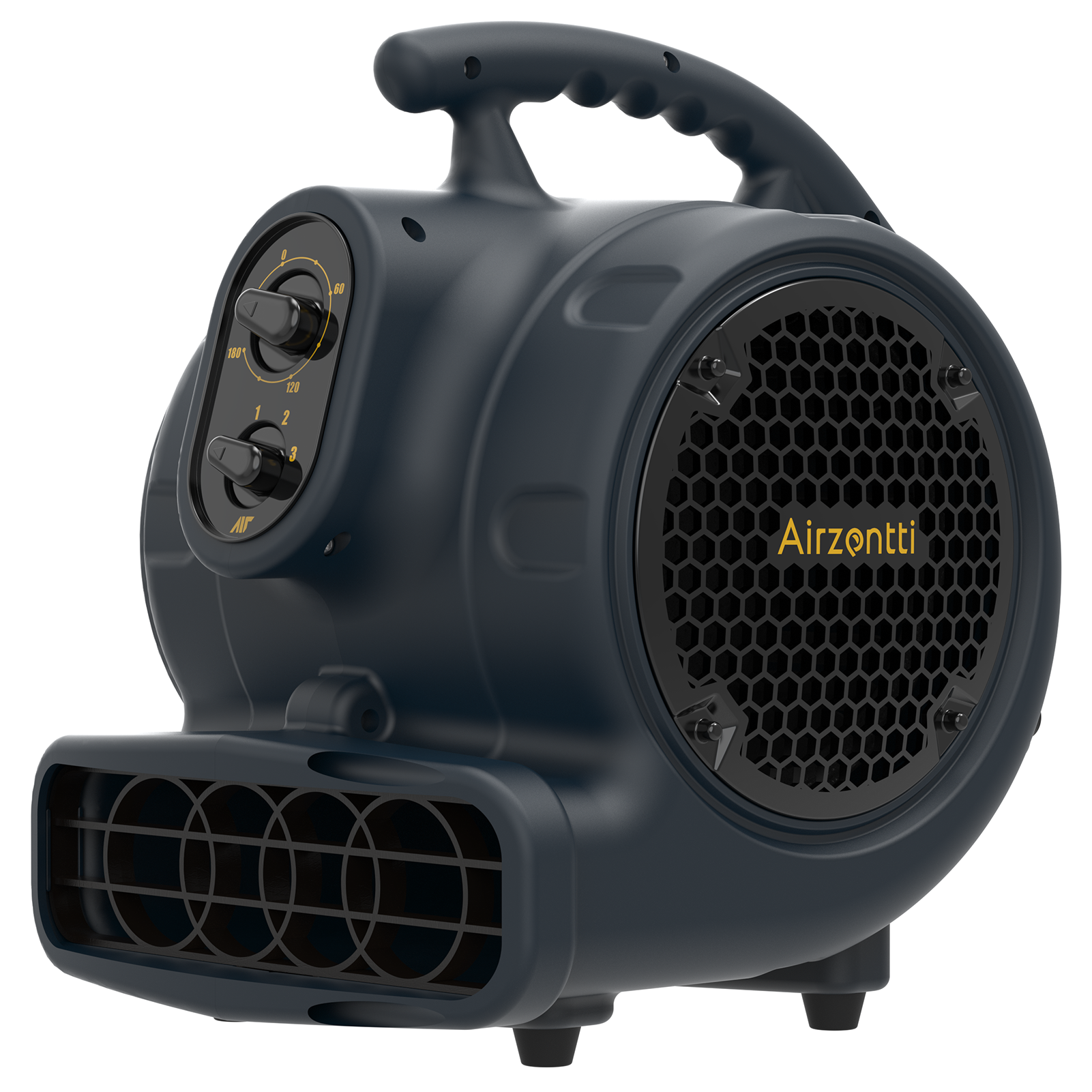 Air Mover, 1100 CFM 1/4 HP 200W with Timer